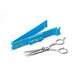 Original Creaclip Bangs & Scissors Hair Cutting Tool - As Seen On Shark Tank - Fringe Bangs Trimming Hair Cutting Guide, Comb Hairstyle Tool, Layers Kids Hair Cut Hair Cutting Kit