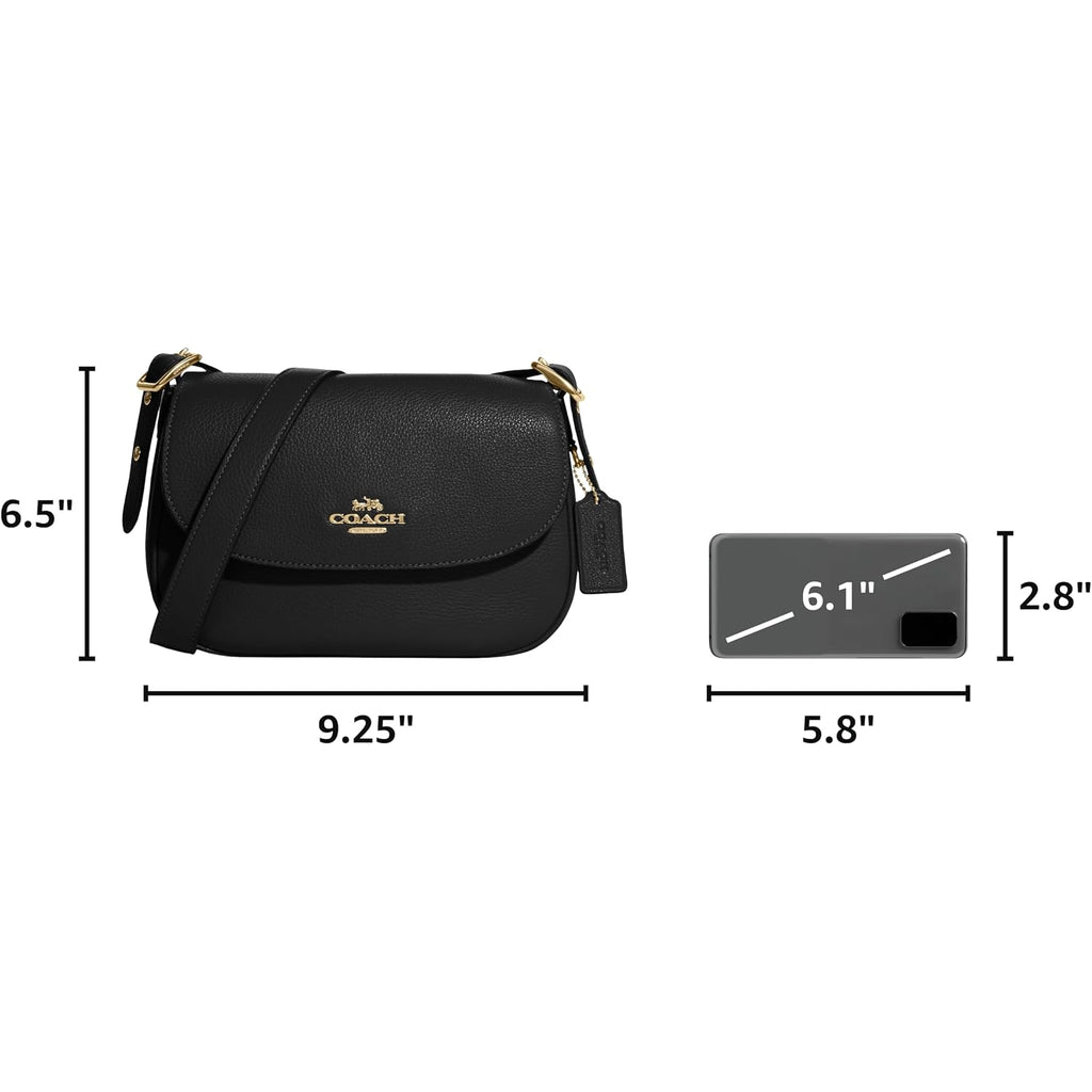 Coach Unisex Macie Saddle Bag