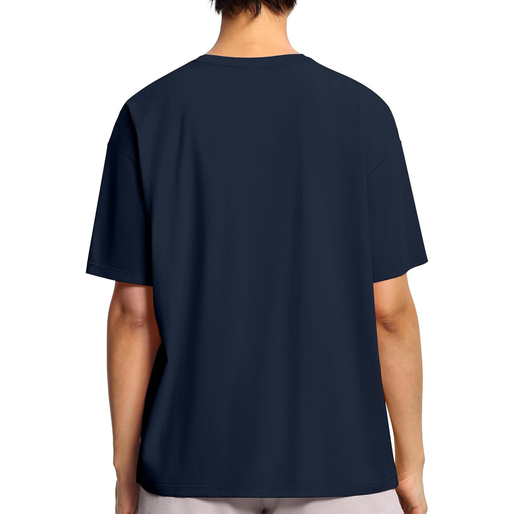 The Gym People Women'S Casual Oversized T-Shirts Summer Crewneck Short Sleeve Workout Basic Tee Tops