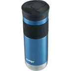 Contigo Byron Vacuum-Insulated Stainless Steel Travel Mug, 20oz - Leak-Proof Lid, BPA-Free, Blue Corn - Perfect Reusable Cup for Coffee or Water; hot and cold beverage holder