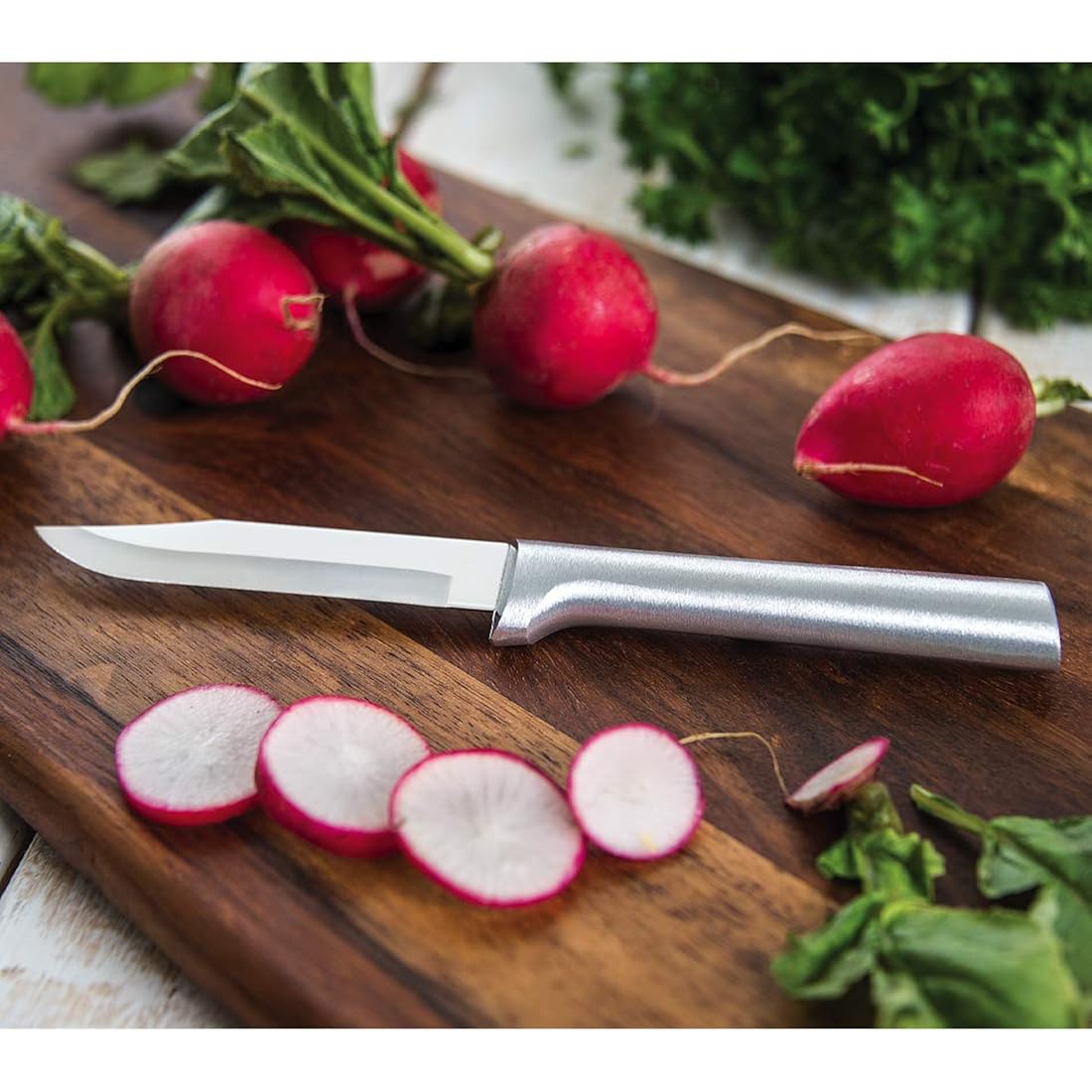 Rada Cutlery Paring Knife Galore Gift Set (S01), 3-Piece Knife Set, Stainless Steel Blades, Sliver Handle