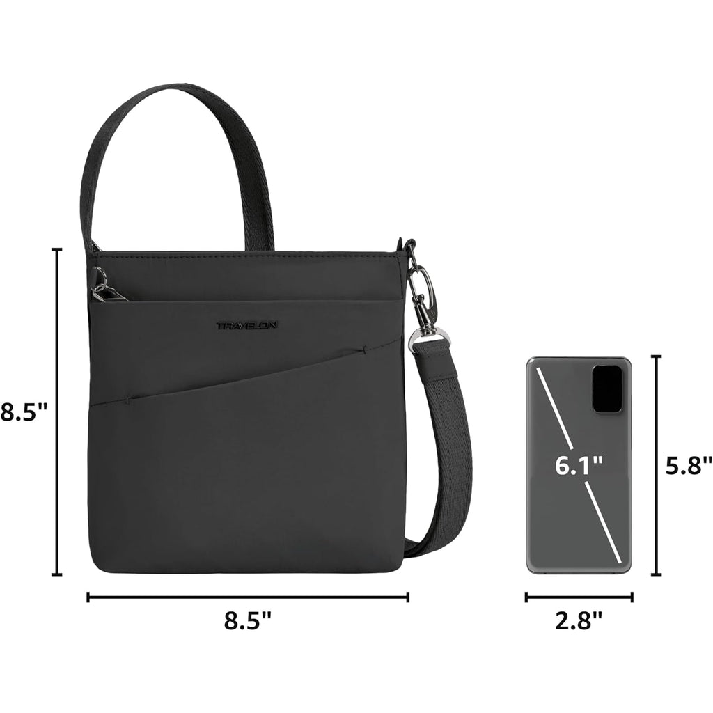 Travelon Anti-Theft Roam Small Crossbody