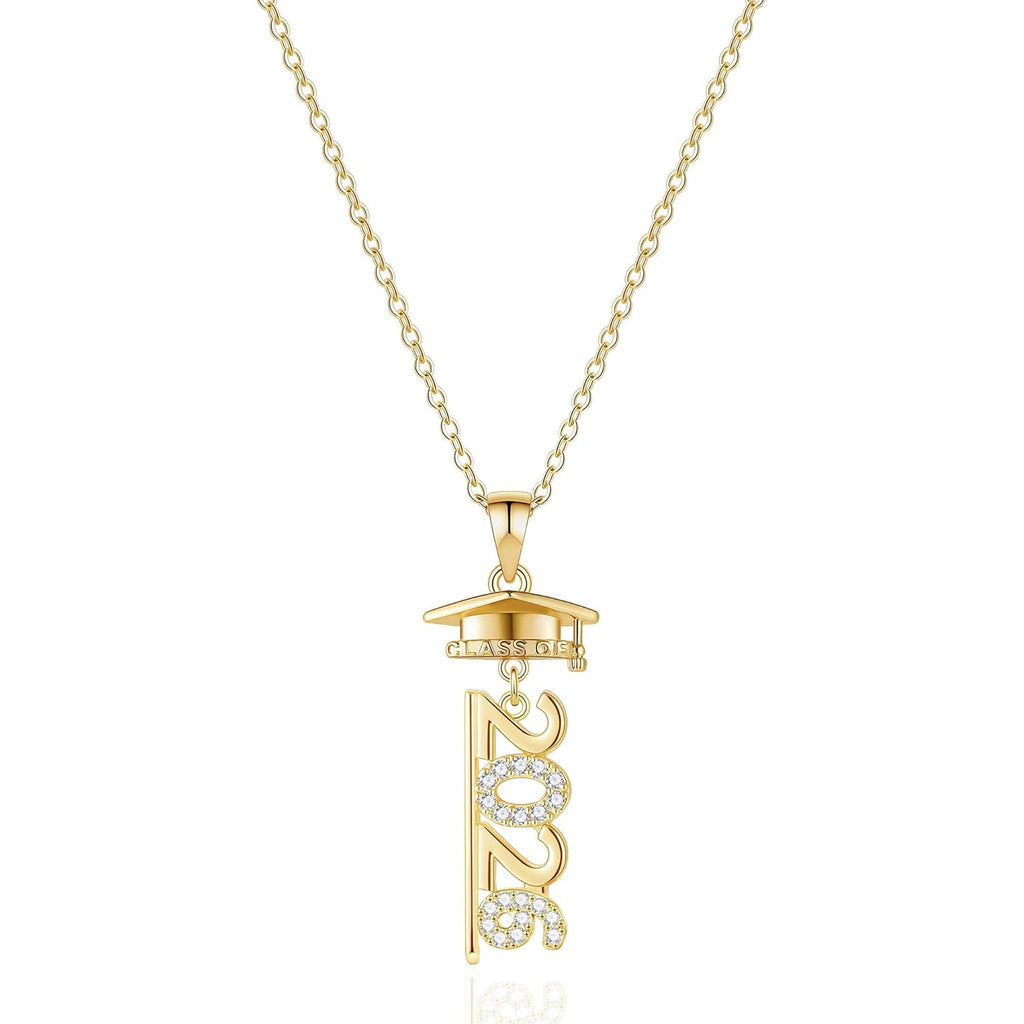 Yesteel Graduation Gifts for Women Her 2026, Class of 2026 Graduation Necklace for Best Friends, High School College Graduation Gifts for Women Jewelry
