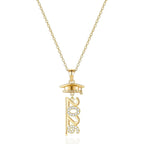 Yesteel Graduation Gifts for Women Her 2026, Class of 2026 Graduation Necklace for Best Friends, High School College Graduation Gifts for Women Jewelry