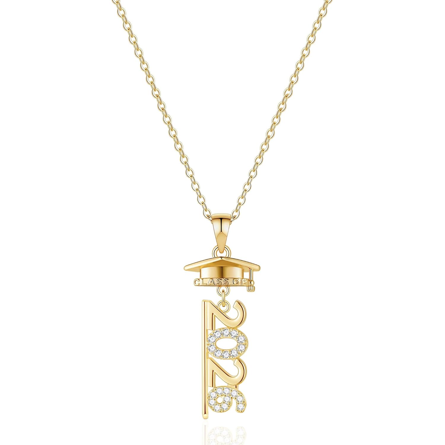 Yesteel Graduation Gifts for Women Her 2026, Class of 2026 Graduation Necklace for Best Friends, High School College Graduation Gifts for Women Jewelry