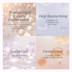 Koelf Rose Petal Satin Foot Mask (10pairs) - Intensive Nourishing Socks, Rose Scented Foot Repair Masks with Peptide, Collagen, Shea Butter, Urea for Silky Smooth Feet, Foot Treatment, Body Mask