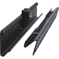 Echogear No Stud Tv Mount For Drywall - Slim No Drill Design Holds Tvs Up To 100Lbs With Nails - Easy Studless Install With No Drill Needed