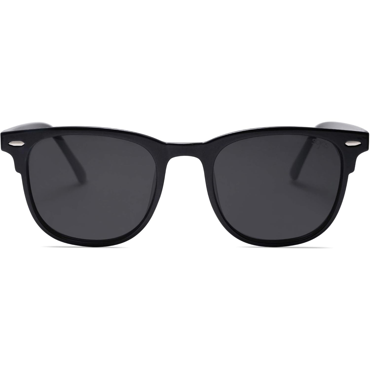 SOJOS Retro Vintage Square Polarized Sunglasses for Women Men UV Protection Lens TR90 Frame Sunglasses SJ2112