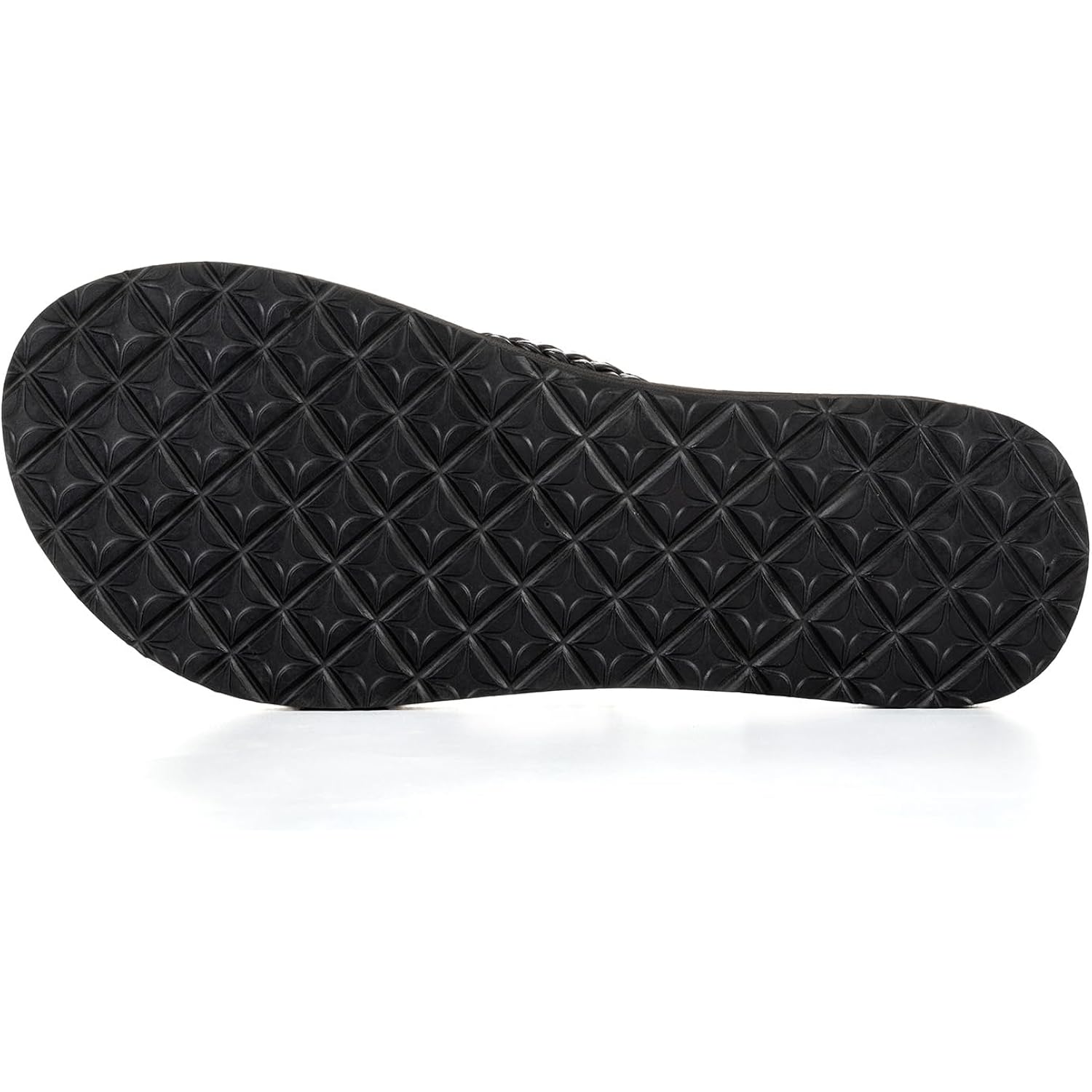 Womens Slim Braided Comfortable Flip Flops Summer Beach Thong Sandals Arch Support Non Slip