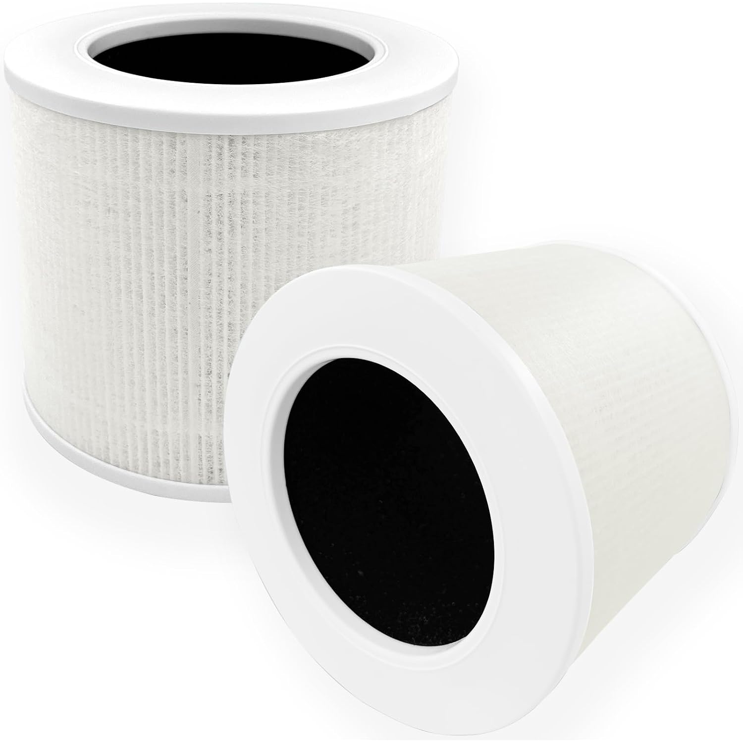 Dttery Core Mini-P Replacement Filter For Levoit Mini Air Purifier, Mini-Rf | 3-In-1 Hepa, High-Efficiency Activated Carbon, 2 Pack
