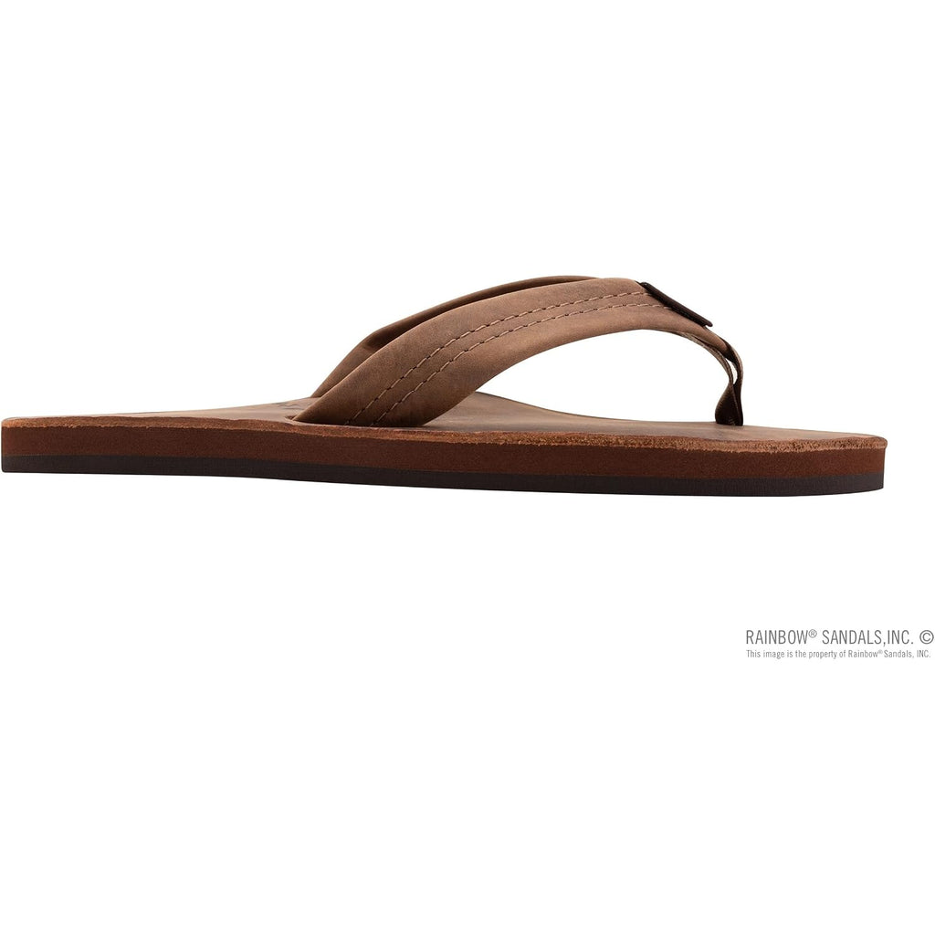 Men'S Luxury Leather Single Layer Arch Sandals