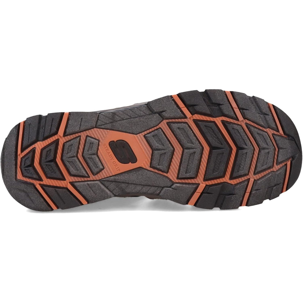 Skechers Men'S Usa Tresmen - Norvick Enclosed Slip-Ins Fisherman Sandal