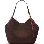 kate spade new york Deco Fine Grain Leather Tulip Tote