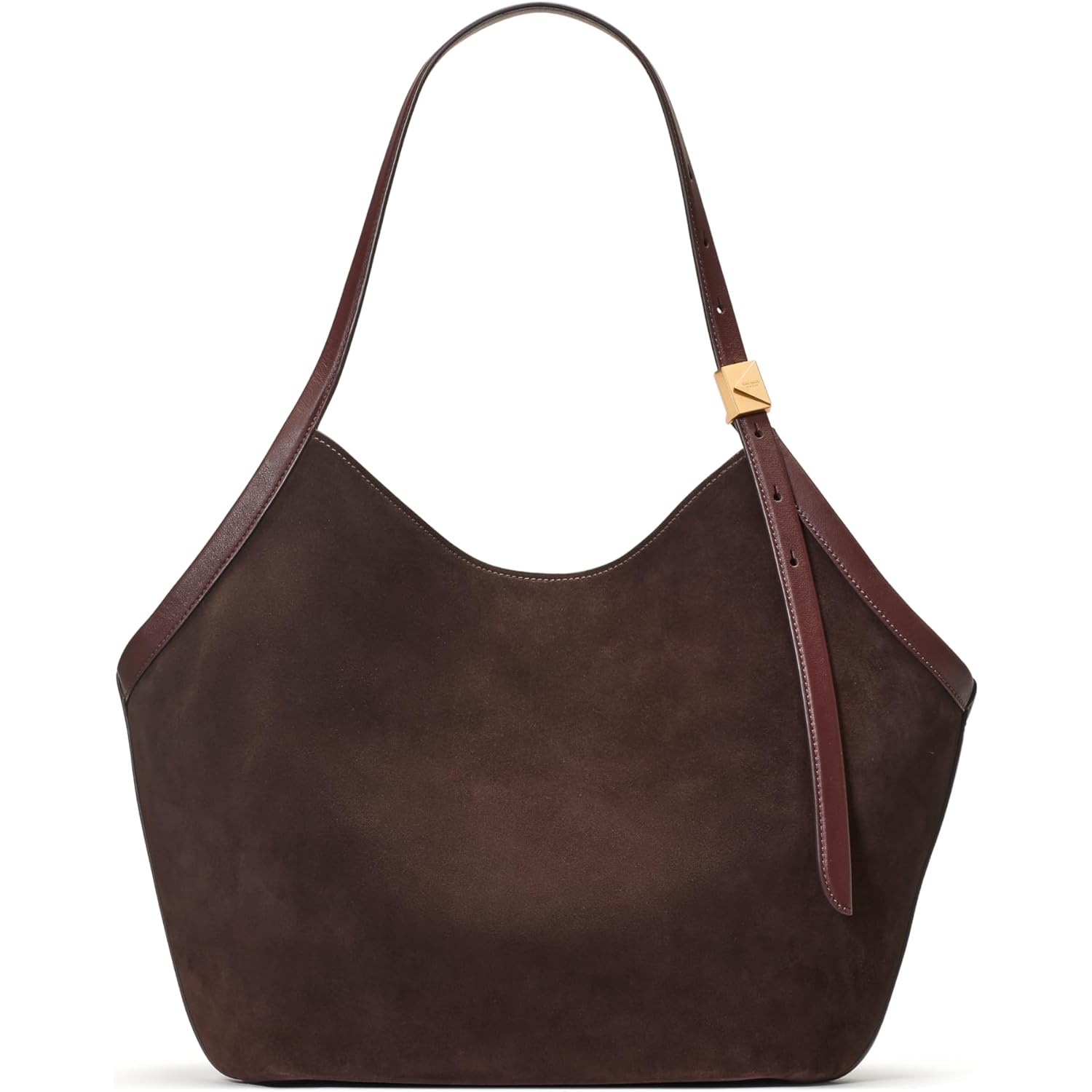 kate spade new york Deco Fine Grain Leather Tulip Tote