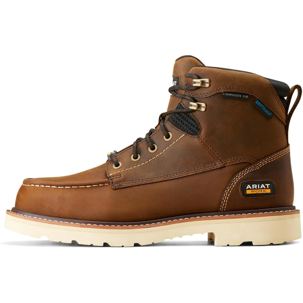 Ariat Men'S Rebar Lift 6" Waterproof Composite Toe Work Boot