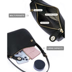Choliss Shoulder Bag For Women, Rfid Anti-Theft Crossbody Bags For Women, Vegan Leather Purse Handbags With Zipper Closure