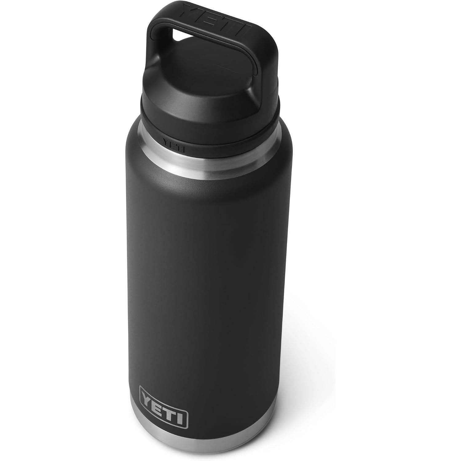 Yeti Rambler 36 Oz Bottle, Vacuum Insulated, Leakproof, Stainless Steel With Chug Cap