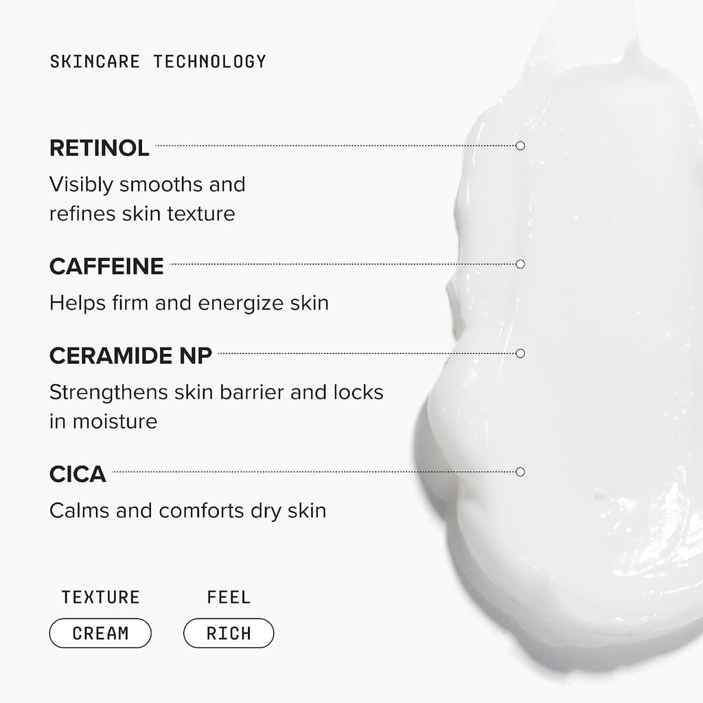 Drmtlgy Retinol Body Lotion – Firming Anti-Aging Body Cream For Crepey Skin, Stretch Marks & Sun-Damaged Skin – Hydrating Retinol Lotion With Ceramides & Shea Butter