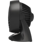 Vornado 133 Small Room Air Circulator Fan, 2 Speeds, Adjustable Head, Table Fan For Desk, Nightstand, Black
