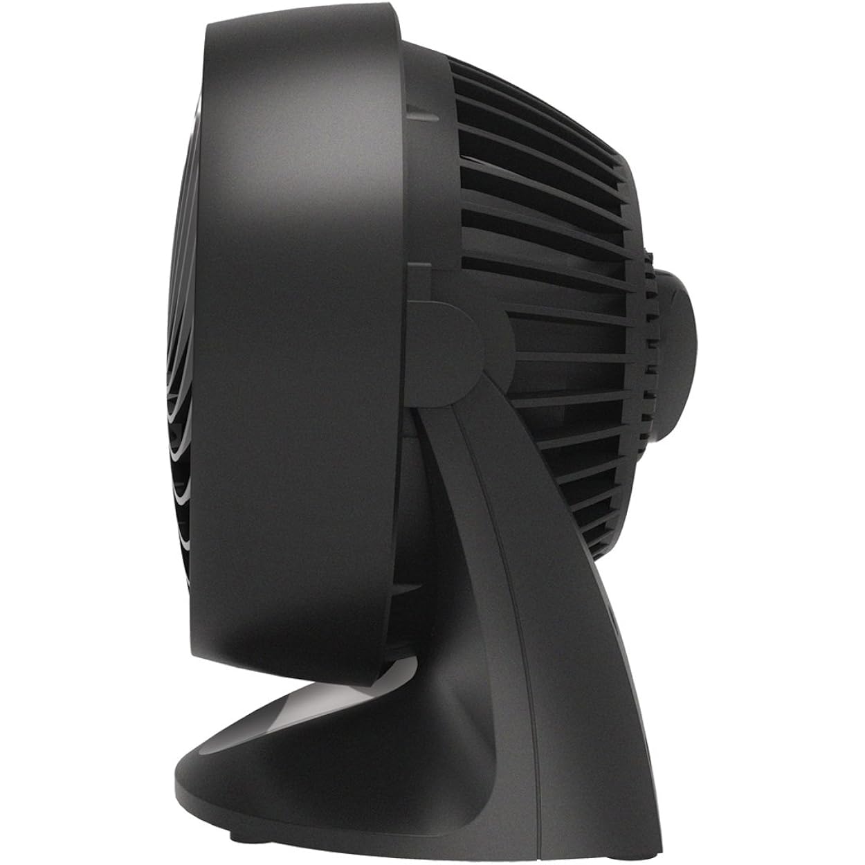 Vornado 133 Small Room Air Circulator Fan, 2 Speeds, Adjustable Head, Table Fan For Desk, Nightstand, Black