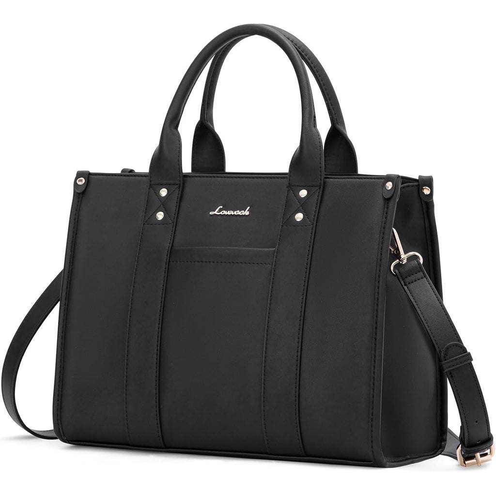 LOVEVOOK Purse for Women Leather Tote Bag Purse and Handbags, Satchel Shoulder Crossbody Top Handle Bags with Zipper