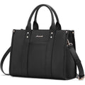 LOVEVOOK Purse for Women Leather Tote Bag Purse and Handbags, Satchel Shoulder Crossbody Top Handle Bags with Zipper