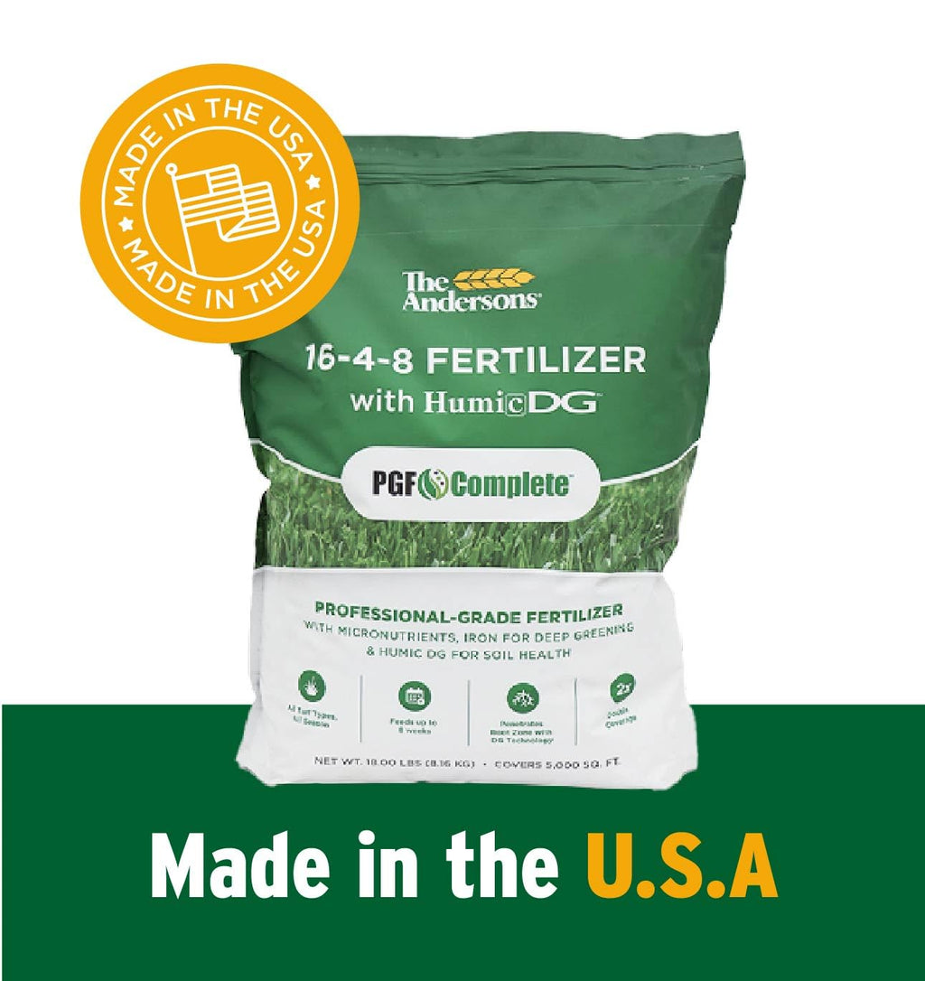 The Andersons Professional Pgf Complete 16-4-8 Fertilizer With 7% Humic Dg 5,000 Sq Ft