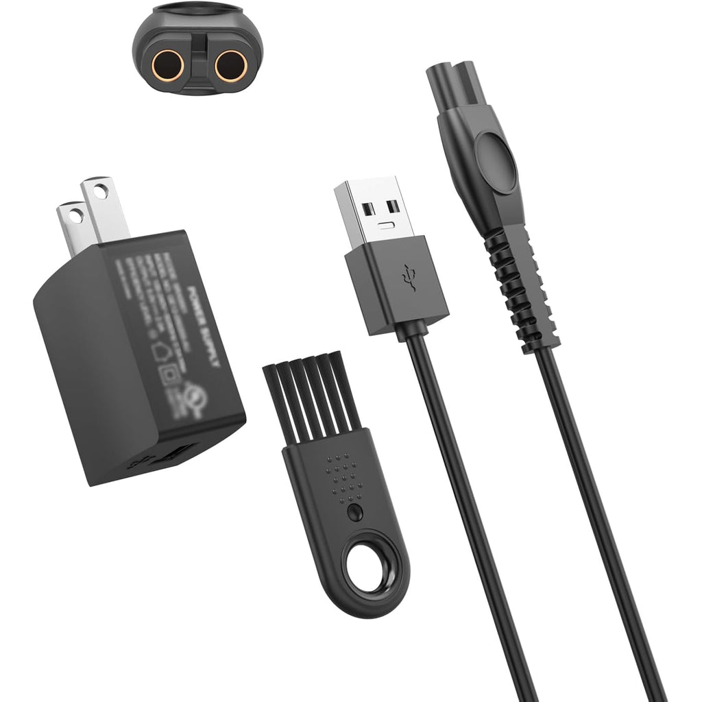 Superer 5V Fast Charger for Philips Norelco One Blade 360 QP2724 QP2834, Wet&Dry Series 2000 2400, MG7910 MG5910 MG9510 MG9520 MG9525, QP4631 QP6552 QP1924 QP6542 QP1324 QP4530 for Phillips Shaver