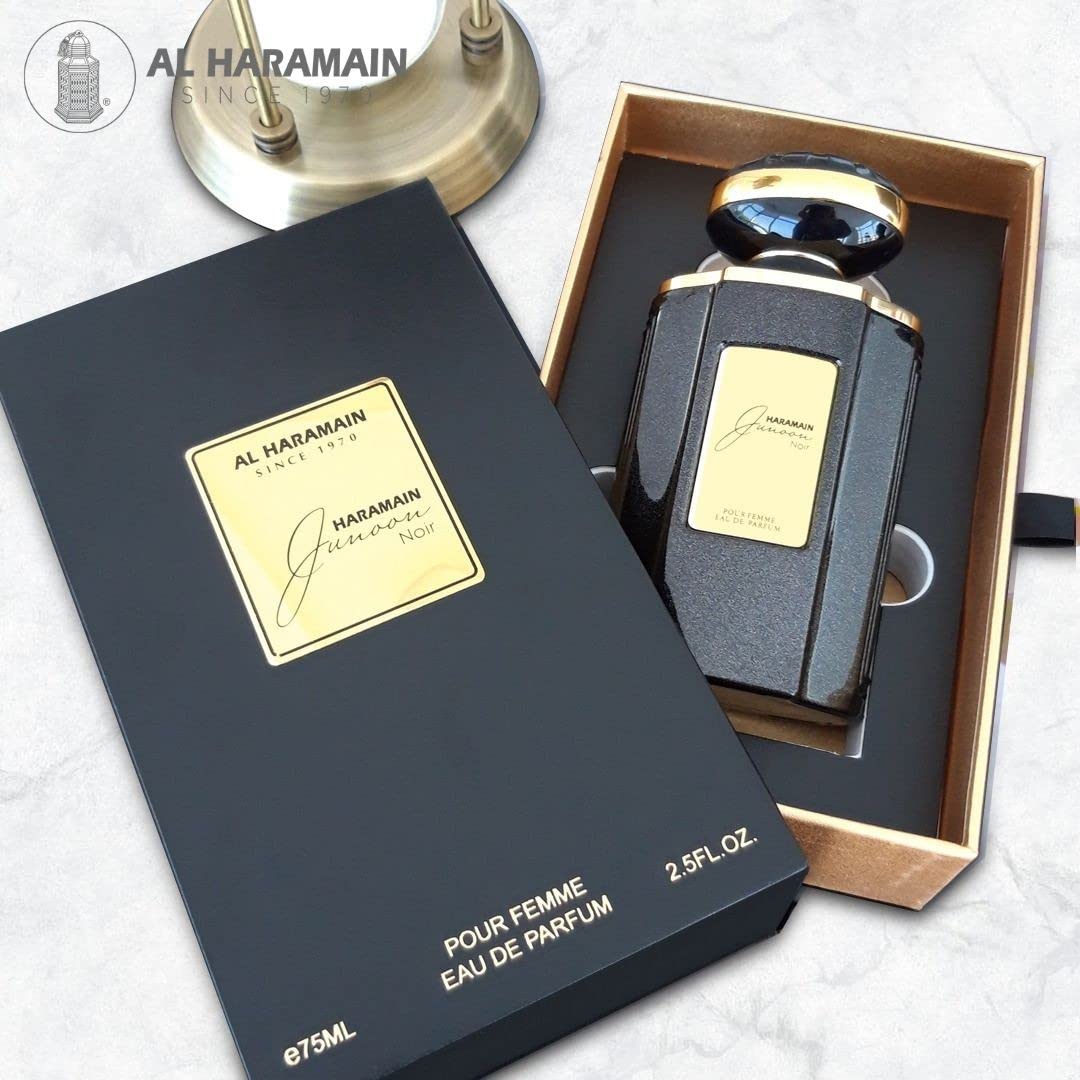 Al Haramain Junoon Noir EDP 2.5 oz 75 ml Women