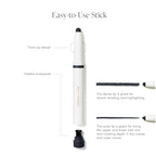 Jane Iredale Colorluxe Eye Shadow Stick, Multi-Use Cream To Powder Formula With Sharpener, Highly Pigmented, Buildable, Long-Wear, Vegan, Cruelty-Free