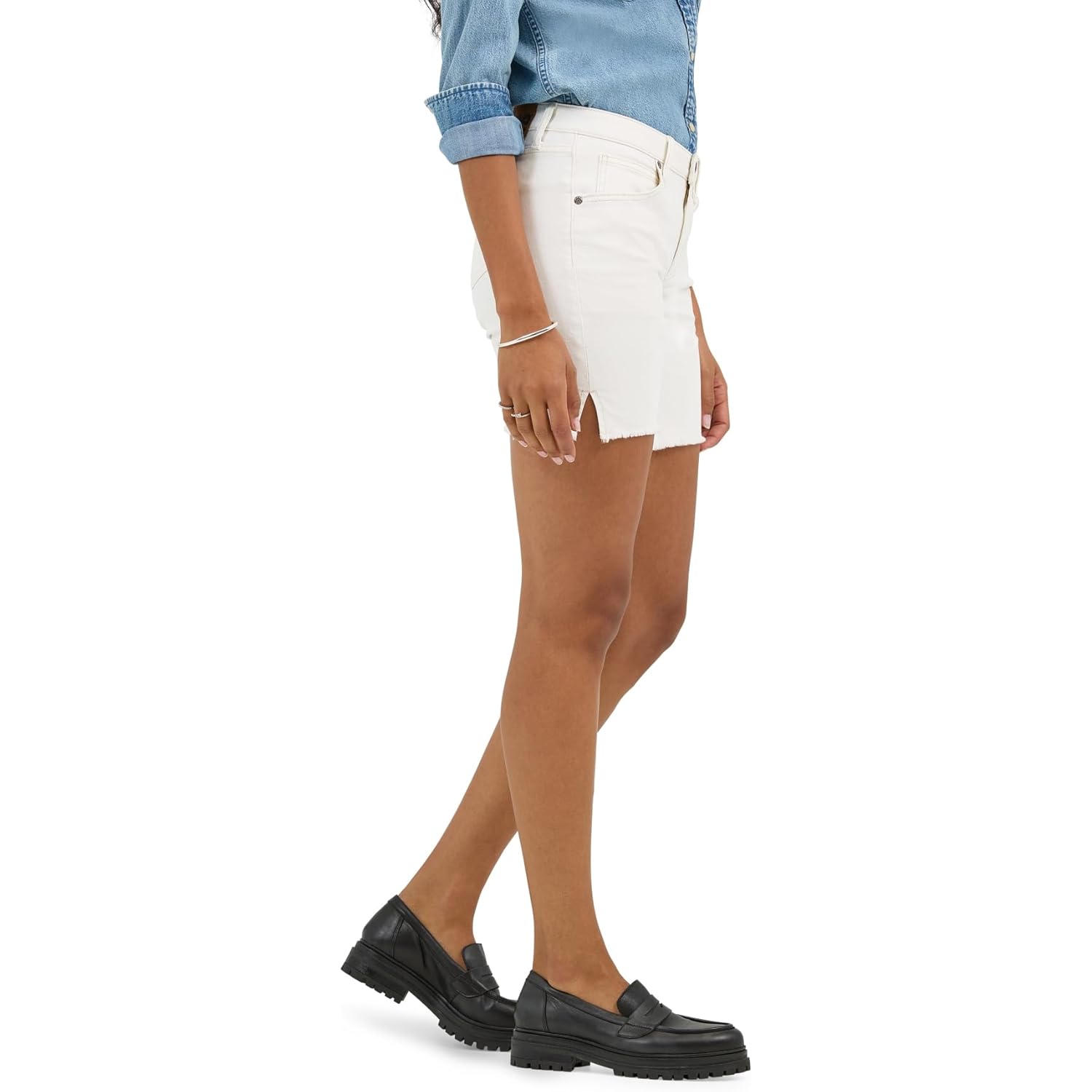 Women's Legendary 7" Side Slit Denim Short