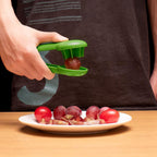 Multifunctional Cherry Tomato, Strawberry & Grape Segmented- Time - Saving Kitchen Gadget