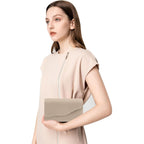 Clutch Purses For Women Evening Bag Faux Suede Formal Party Wedding Cocktail Prom