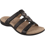 Taos Prize 4 Women’S Sandals - Adjustable 3-Strap Open Back Slide With Arch Support And Premium Cushioning - Stylish Everyday Footwear For All Day Walking Comfort