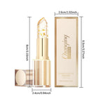 Color Changing Lipstick for Older Women, pH Adjusting Clear Lip Gloss, Transfer-Proof, Long-Lasting Hydration, 8+ Hours, 2 Pieces