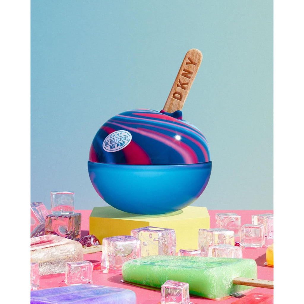 Dkny Be Delicious Ice Pop Eau De Parfum Perfume Spray For Women, Berry Bliss, 1.7 Fl. Oz.