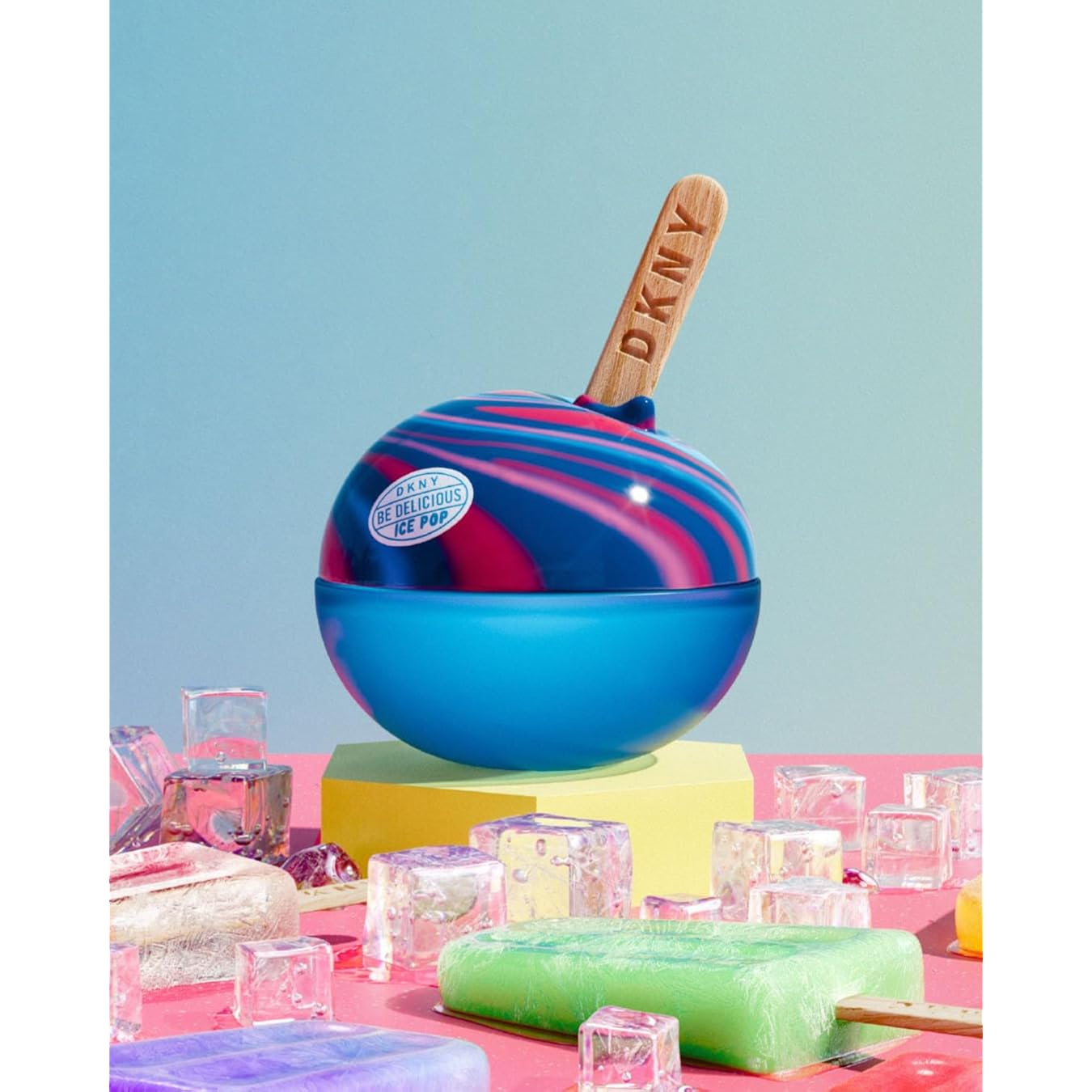 Dkny Be Delicious Ice Pop Eau De Parfum Perfume Spray For Women, Berry Bliss, 1.7 Fl. Oz.