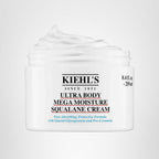 Kiehl'S Ultra Body Mega Moisture Squalene Cream, Unscented Lightweight Body Lotion With Pro-Ceramides, Suitable For All Skin Types Including Sensitive & Eczema-Prone, Deeply Hydrates And Moisturizes