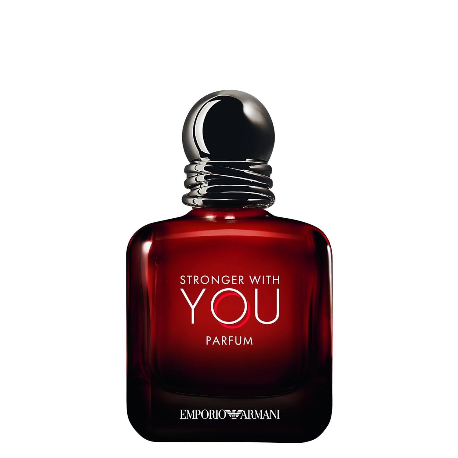 Armani Beauty - Stronger With You - Parfum - Cologne for Men - Woody & Ambery Fragrance - Rum, Bergamot, Lavendar, Cedarwood, and Vanilla Notes