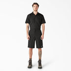 Dickies Mens Loose Fit Flat Front Work Shorts