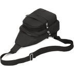 Banelu Small Sling Backpack Crossbody Bags For Women Men, Small Sling Bag Cross Body Bag Fanny Packs Crossbody Purses - Black