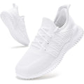 Ppq Womens Slip On Walking Shoes，Memory Foam Lightweight Comfort Casual Workout Shoes,Yoga Or Tennis Or Running Sneakers