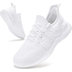Ppq Womens Slip On Walking Shoes，Memory Foam Lightweight Comfort Casual Workout Shoes,Yoga Or Tennis Or Running Sneakers