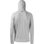 Bassdash Upf 50+ Men’S Long Sleeve Fishing Shirt With Mask Uv Neck Gaiter Hoodie