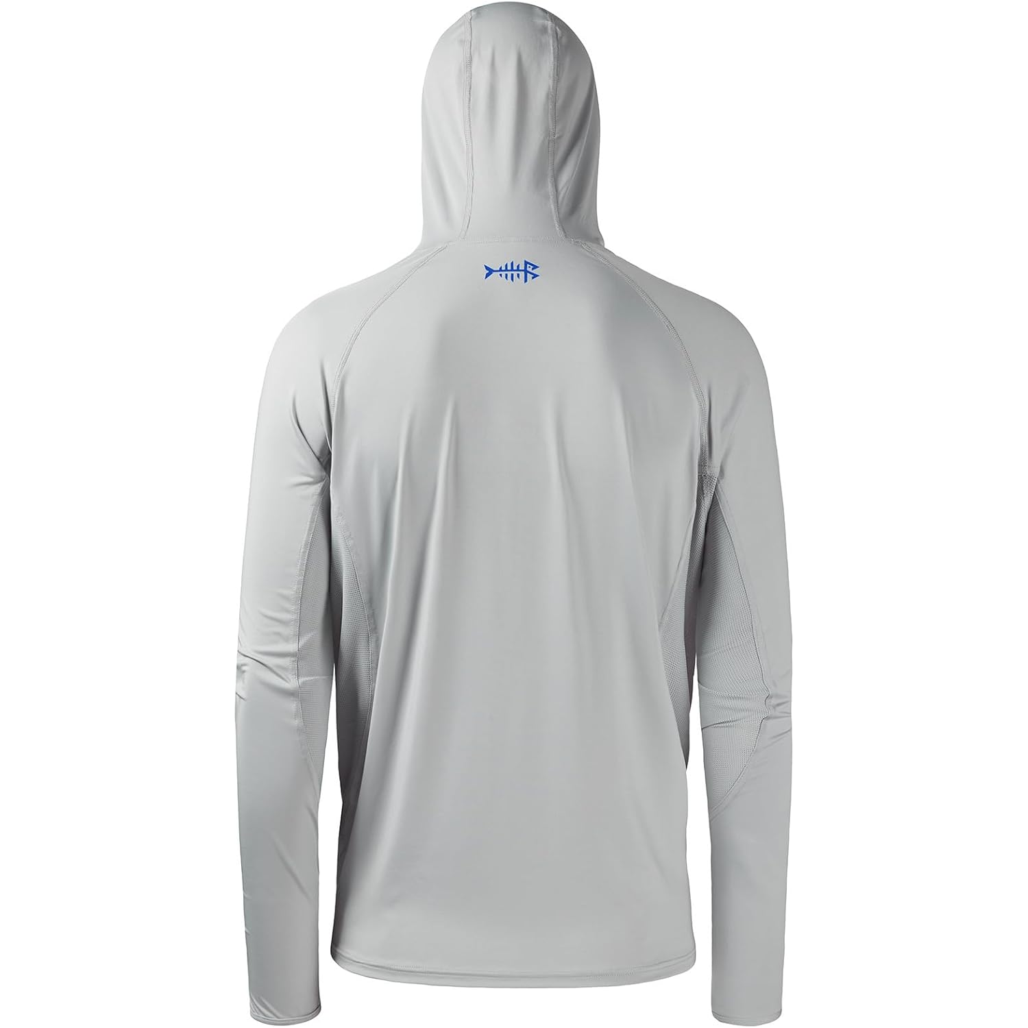 Bassdash Upf 50+ Men’S Long Sleeve Fishing Shirt With Mask Uv Neck Gaiter Hoodie