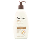Aveeno Tone + Texture Daily Renewing Body Lotion With Prebiotic Oat Hydrates & Smooths Dry, Rough, Bumpy Skin Even Kp, Fragrance-Free, 18 Fl. Oz