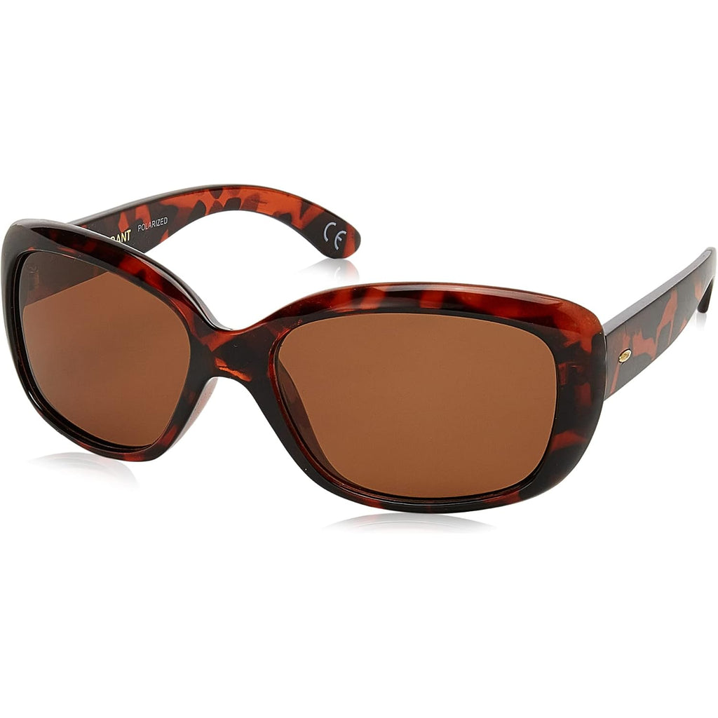 Foster Grant Women's Wrap Sunglasses Tortoise/Amber