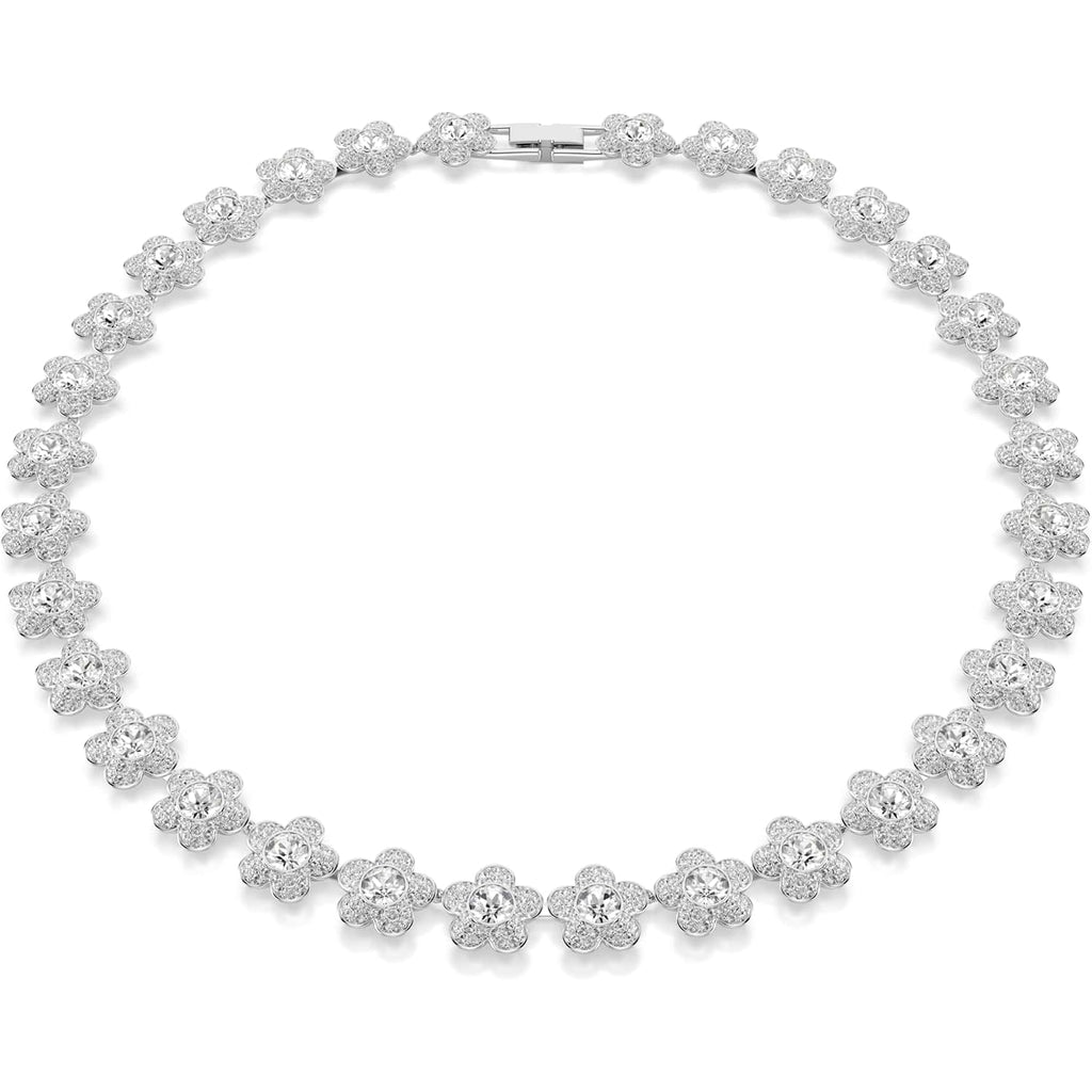 Swarovski x Ariana Grande Jewelry Collection: Necklace, Bracelet, Choker, Earrings, Crystals, Crystal Pearls, Rhodium Finish