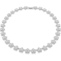 Swarovski x Ariana Grande Jewelry Collection: Necklace, Bracelet, Choker, Earrings, Crystals, Crystal Pearls, Rhodium Finish