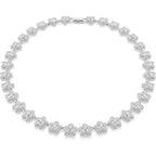 Swarovski x Ariana Grande Jewelry Collection: Necklace, Bracelet, Choker, Earrings, Crystals, Crystal Pearls, Rhodium Finish